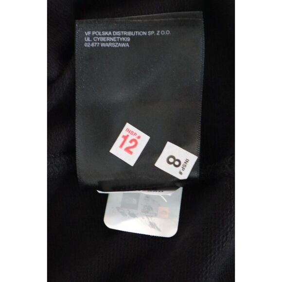 The North Face NF0A7USNJK3 Men's Sz M Black L/S Terry Crewneck Tee Shirt - Picture 6 of 10